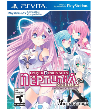 Re Birth 2 Sister Generations PS Vita