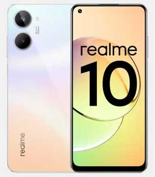 Realme 10 8GB RAM, 128GB Storage (Any Color)