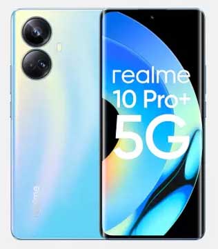 Realme 10 Pro Plus 5G 6GB RAM, 128GB Storage (Any Color)