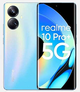 Realme 10 Pro Plus 5G 8GB RAM, 256GB Storage (Any Color)