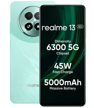 Realme 13 5G 8GB RAM, 256GB Storage (Any Color)
