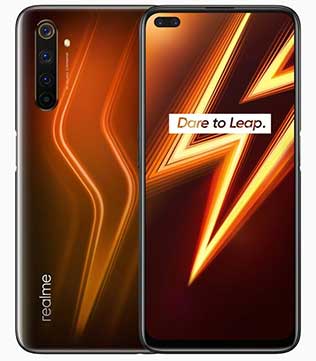 Realme 6 Pro 6GB RAM, 64GB Storage (Any Color)