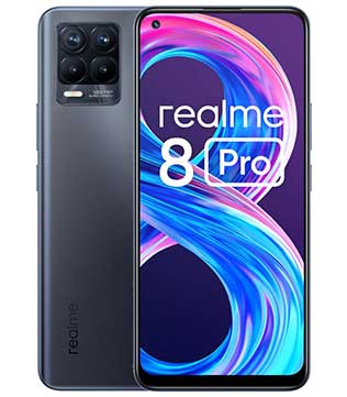 Realme 8 Pro 6GB RAM, 128GB Storage (Any Color)