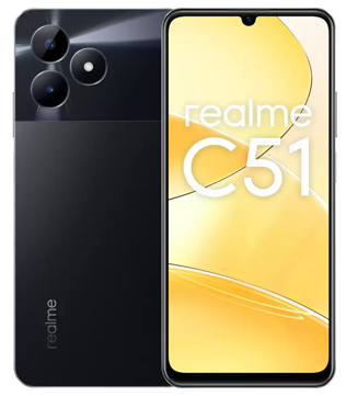 Realme C51 4GB RAM, 128GB Storage (Any Color)