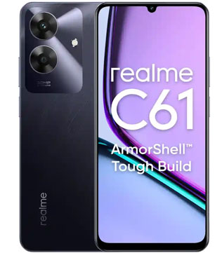 Realme C61 6GB RAM, 128GB Storage (Any Color)