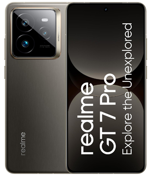 Realme GT 7 Pro 12GB RAM, 256GB Storage (Any Color)