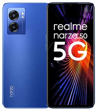 Realme Narzo 50 5G 6GB RAM, 128GB Storage (Any Color)