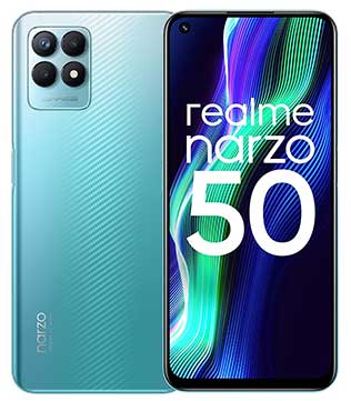 Realme Narzo 50 6GB RAM, 128GB Storage (Any Color)
