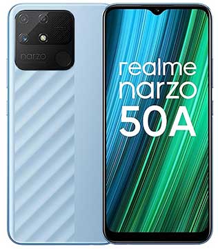 Realme Narzo 50A 4GB RAM, 128GB Storage (Any Color)