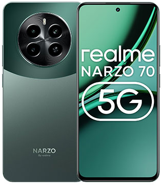 Realme Narzo 70 5G 8GB RAM, 128GB Storage (Any Color)