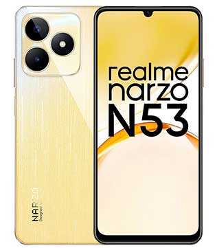 Realme Narzo N53 4GB RAM, 64GB Storage (Any Color)
