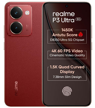 Realme P3 Ultra 8GB RAM, 256GB Storage (Any Color)