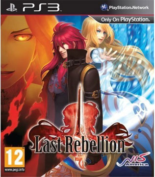 Last Rebellion PS3