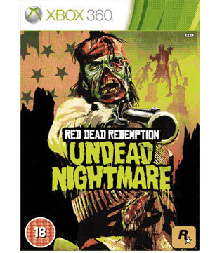 Red Dead Redemption Undead Nightmare Xbox 360