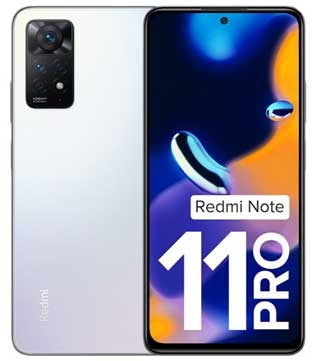 Xiaomi Redmi Note 11 Pro 6GB RAM, 128GB Storage (Any Color)
