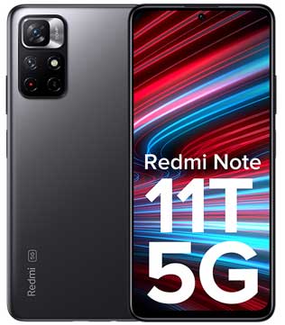 Xiaomi Redmi Note 11T 5G 6GB RAM, 128GB Storage (Any Color)