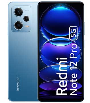 Xiaomi Redmi Note 12 Pro 5G 6GB RAM, 128GB Storage (Any Color)