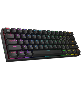 Redragon K530 Pro Draconic 60% RGB Wireless Mechanical Gaming Keyboard