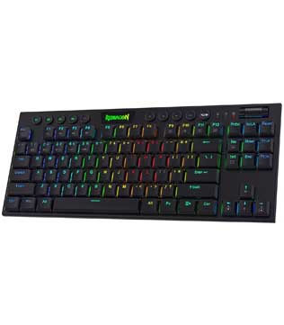 Redragon K621 Horus TKL Wireless RGB Mechanical Keyboard