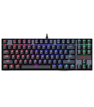 Redragon Kumara K552 Tkl Wired Mechanical RGB Keyboard