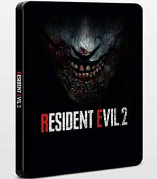 Resident Evil 2 Steelbook Edition PS4