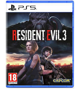 Resident Evil 3 PS5