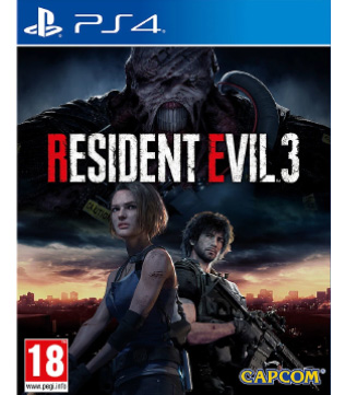 Resident Evil 3 Remake PS4