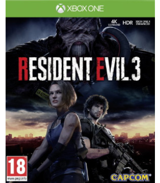 Resident Evil 3 Remake Xbox One