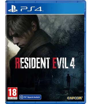 Resident Evil 4 Remake PS4