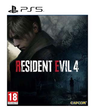Resident Evil 4 Remake PS5