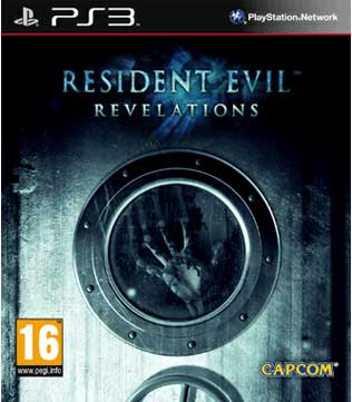 Resident Evil Revelations PS3