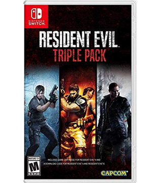 Resident Evil Triple Pack Nintendo Switch