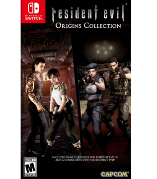 Resident Evil Origins Collection Nintendo Switch