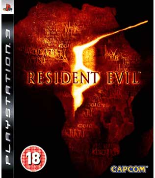 Resident Evil 5 PS3