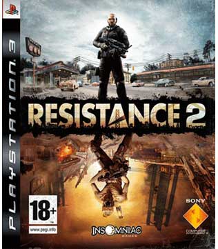 Resistance 2 PS3