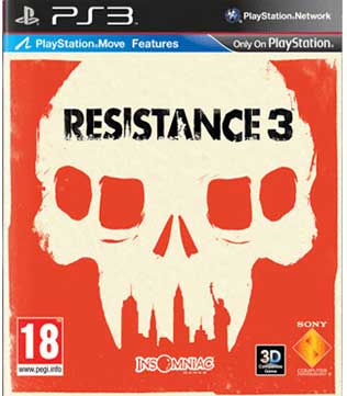 Resistance 3 PS3