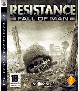 Resistance Fall of Man PS3