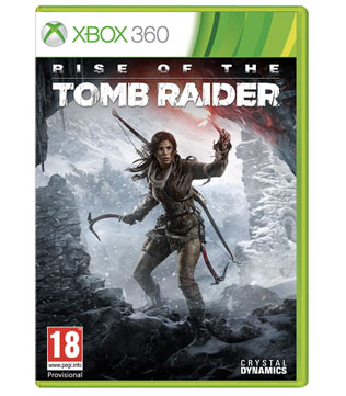 Rise of the Tomb Raider XBOX 360