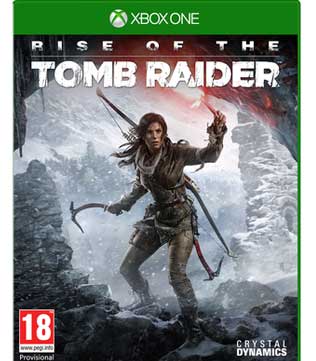 Rise of the Tomb Raider Xbox One