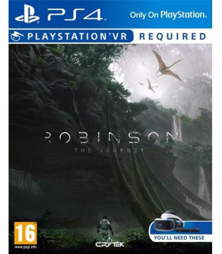 Robinson The Journey VR PS4