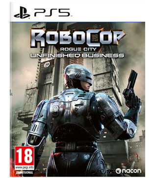 Robocop Rogue City Unfinished Business PS5