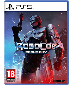 Robocop Rogue City PS5
