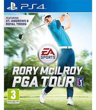 Rory McIlroy PGA Tour PS4