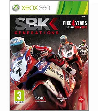 SBK Generations Xbox 360