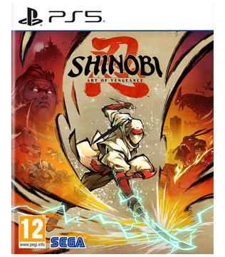 SHINOBI Art of Vengeance PS5