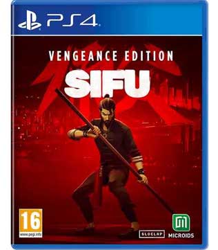 SIFU Vengeance Edition PS4