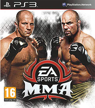 EA Sports MMA PS3