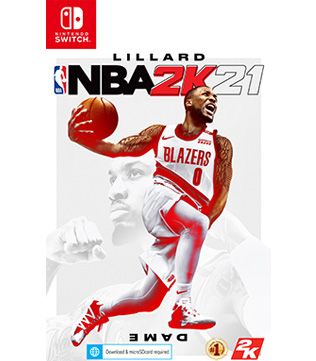 NBA 2K21 Nintendo Switch