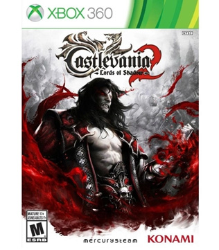 Castlevania Lords of Shadow 2 Xbox 360