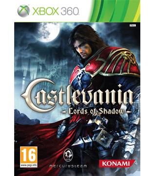 Castlevania Lords of Shadow Xbox 360